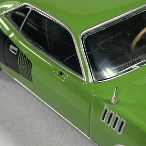 [ジャンク] プリムス ヘミ クーダ Plymouth Hemi Cuda (1971) 1/43 - ディアゴスティーニ アメリカンカーコレクションの画像9