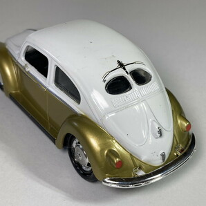 [ジャンク] VW ビートル Beetle 全長約9cm - ホットウィール Hot Wheelsの画像5