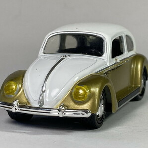 [ジャンク] VW ビートル Beetle 全長約9cm - ホットウィール Hot Wheelsの画像1