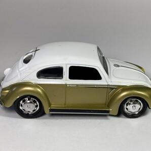 [ジャンク] VW ビートル Beetle 全長約9cm - ホットウィール Hot Wheelsの画像7