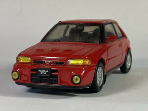 [ジャンク] マツダ ファミリア Mazda Familia GT-R '92 1/43 - サピ SAPI Models