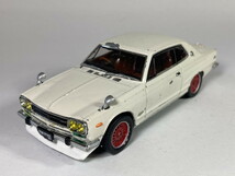 [ジャンク] ニッサン スカイライン Nissan Skyline 2000 GT=R 1/43 - エブロ EBBRO_画像3