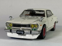 [ジャンク] ニッサン スカイライン Nissan Skyline 2000 GT=R 1/43 - エブロ EBBRO_画像1