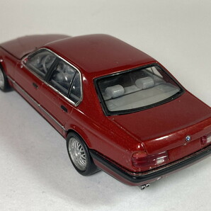 [ジャンク] BMW 7 Series 1/43 - ミニチャンプス Minichampsの画像5