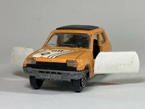 ルノー サンク Renault 5 1/43 - ノレブ NOREV Jet-Car