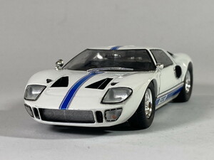 フォード Ford GT40 MkⅠ(1967) 1/43 - ディアゴスティーニ アメリカンカーコレクション