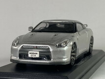[ジャンク] ニッサン Nissan GT-R R35 (2008) 1/43 - アシェット国産名車コレクション Hachette_画像1