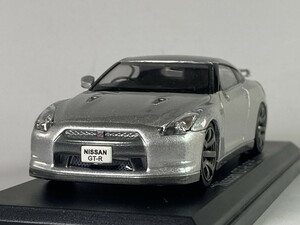 [ジャンク] ニッサン Nissan GT-R R35 (2008) 1/43 - アシェット国産名車コレクション Hachette