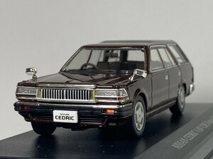 ニッサン セドリック バン Nissan Cedric Van V20E Deluxe (1999) 1/43 - ディズム DISM 車高調整式