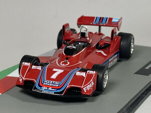 ブラバム Brabham BT45 1976 Carlos Reutemann 1/43 - ディアゴスティーニ Deagostini F1マシンコレクション