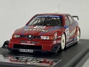 アルファロメオ Alfa Romeo 155 V6 TI 1996 ITC 1/43 - エイチピーアイ レーシング hpi-racing