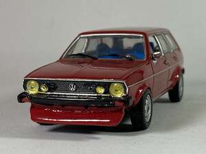 [ジャンク] VW パサート Passat 1975 1/43 - ミニチャンプス Minichamps