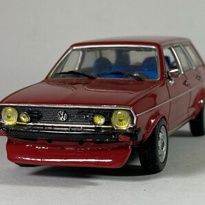 [ジャンク] VW パサート Passat 1975 1/43 - ミニチャンプス Minichampsの画像1