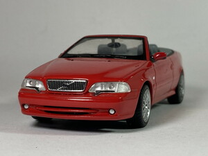 [ジャンク] ボルボ Volvo C70 1997 1/43 - ミニチャンプス Minichamps