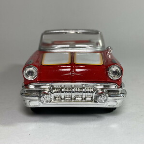 ポンティアック ボンネビル Pontiac Bonneville 1957 1/43 - ニューレイ new-rayの画像9