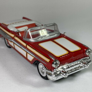 ポンティアック ボンネビル Pontiac Bonneville 1957 1/43 - ニューレイ new-rayの画像8