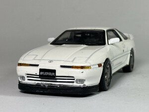 [改] トヨタ スープラ Toyota Supra A70 1/43 - 京商 Kyosho