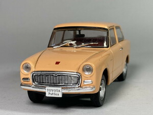 トヨタ パブリカ Toyota Publica 700 (1961) 1/43 - ノレブ NOREV