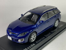 マツダ アテンザ スポーツワゴン Mazda Atenza Sport Wagon (2008) 1/43 - アシェット国産名車コレクション Hachette_画像2