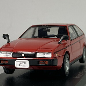 いすゞ ピアッツァ Isuzu Piazza (1981) 1/43 - アシェット国産名車コレクション Hachetteの画像1