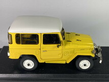 トヨタ ランドクルーザー Toyota Land Cruiser (1974) 1/43 - アシェット国産名車コレクション Hachette_画像6