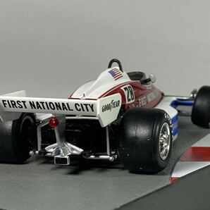 ペンスキー Penske PC4 1976 John Watson 1/43 - ディアゴスティーニ Deagostini F1マシンコレクションの画像5