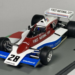 ペンスキー Penske PC4 1976 John Watson 1/43 - ディアゴスティーニ Deagostini F1マシンコレクションの画像1