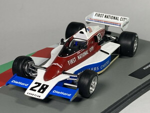 ペンスキー Penske PC4 1976 John Watson 1/43 - ディアゴスティーニ Deagostini F1マシンコレクション