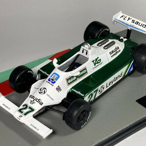 ウィリアムズ Williams FW07B 1980 Alan Jones 1/43 - ディアゴスティーニ Deagostini F1マシンコレクションの画像2