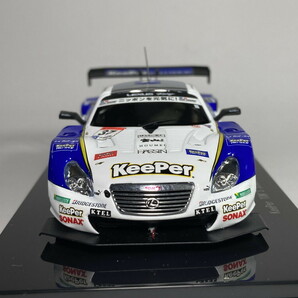 キーパー トムズ Keeper Tom's SCA430 Super GT 500 2013 1/43 - エブロ EBBROの画像8