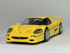 [ジャンク] フェラーリ Ferrari F50 1/43 - アシェット Hachette