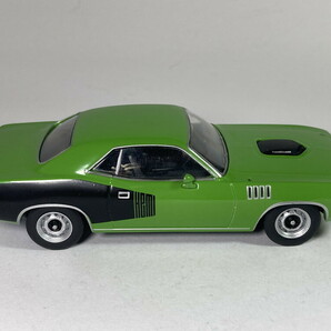 [ジャンク] プリムス ヘミ クーダ Plymouth Hemi Cuda (1971) 1/43 - ディアゴスティーニ アメリカンカーコレクションの画像8