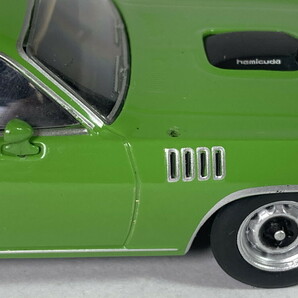 [ジャンク] プリムス ヘミ クーダ Plymouth Hemi Cuda (1971) 1/43 - ディアゴスティーニ アメリカンカーコレクションの画像7