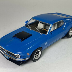 [ジャンク] フォード マスタング ボス Ford Mustang Boss 429 (1970) 1/43 - ディアゴスティーニ アメリカンカーコレクションの画像3