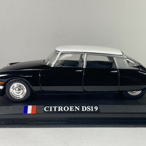 シトロエン Citroen DS19 1964 1/43 - デルプラド delpradoの画像3