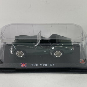 トライアンフ Triumph TR3 1955 1/43 - デルプラド delpradoの画像9