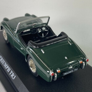 トライアンフ Triumph TR3 1955 1/43 - デルプラド delpradoの画像4