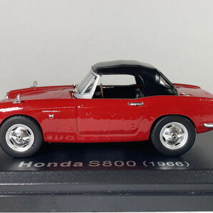 ホンダ Honda S800 (1966) 1/43 - アシェット国産名車コレクション Hachetteの画像4