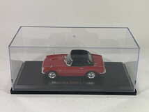 ホンダ Honda S800 (1966) 1/43 - アシェット国産名車コレクション Hachette_画像10