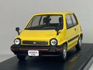 ホンダ シティ Honda City (1981) 1/43 - アシェット国産名車コレクション Hachette