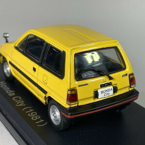 ホンダ シティ Honda City (1981) 1/43 - アシェット国産名車コレクション Hachetteの画像4