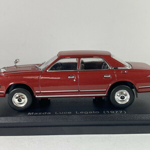 マツダ ルーチェ レガート Mazda Luce Legato (1977) 1/43 - アシェット国産名車コレクション Hachetteの画像3