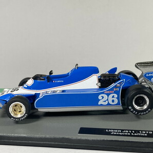 リジェ Ligier JS11 1979 Jacques Laffite 1/43 - ディアゴスティーニ Deagostini F1マシンコレクションの画像3