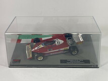 フェラーリ Ferrari 312 T3 1979 Jody Scheckter 1/43 - ディアゴスティーニ Deagostini F1マシンコレクション_画像9