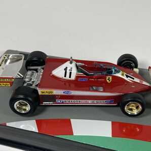 フェラーリ Ferrari 312 T3 1979 Jody Scheckter 1/43 - ディアゴスティーニ Deagostini F1マシンコレクションの画像6