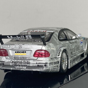 メルセデス ベンツ Mercedes-Benz CLK DTM 2000 1/43 - オートアート AUTOartの画像5