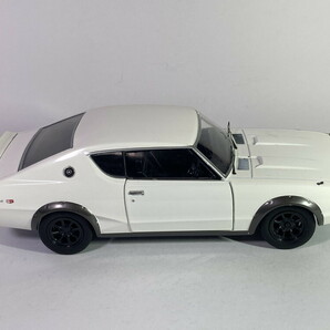 [ジャンク] ケンメリ スカイライン Nissan Skyline 2000GT-R KPGC110 1/24 - アシェット国産名車コレクション Hachetteの画像7