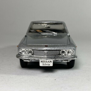 [ジャンク] ニッサン シルビア Nissan Silvia (1965) 1/43 - ノレブ NOREVの画像9