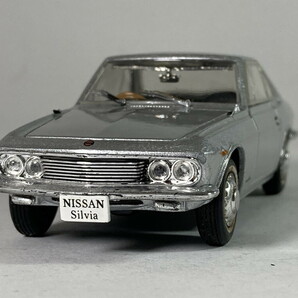 [ジャンク] ニッサン シルビア Nissan Silvia (1965) 1/43 - ノレブ NOREVの画像1