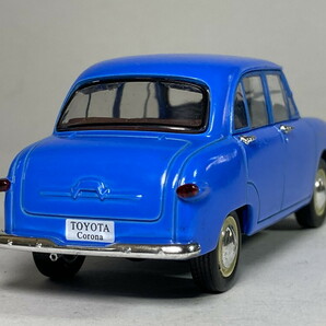 トヨタ コロナ Toyota Corona 1957 1/43 - ノレブ NOREVの画像6